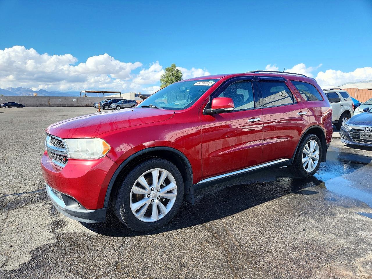 2013 DODGE DURANGO CREW | 1C4RDJDG8DC602335 | UPCARS