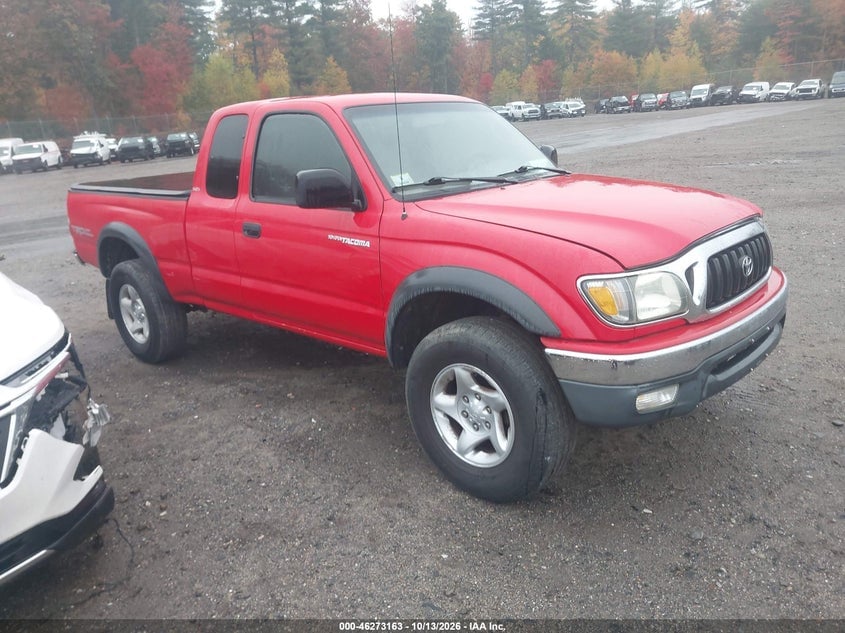 2004 TOYOTA TACOMA BASE V6 | 5TEWN72N84Z380661 | UPCARS