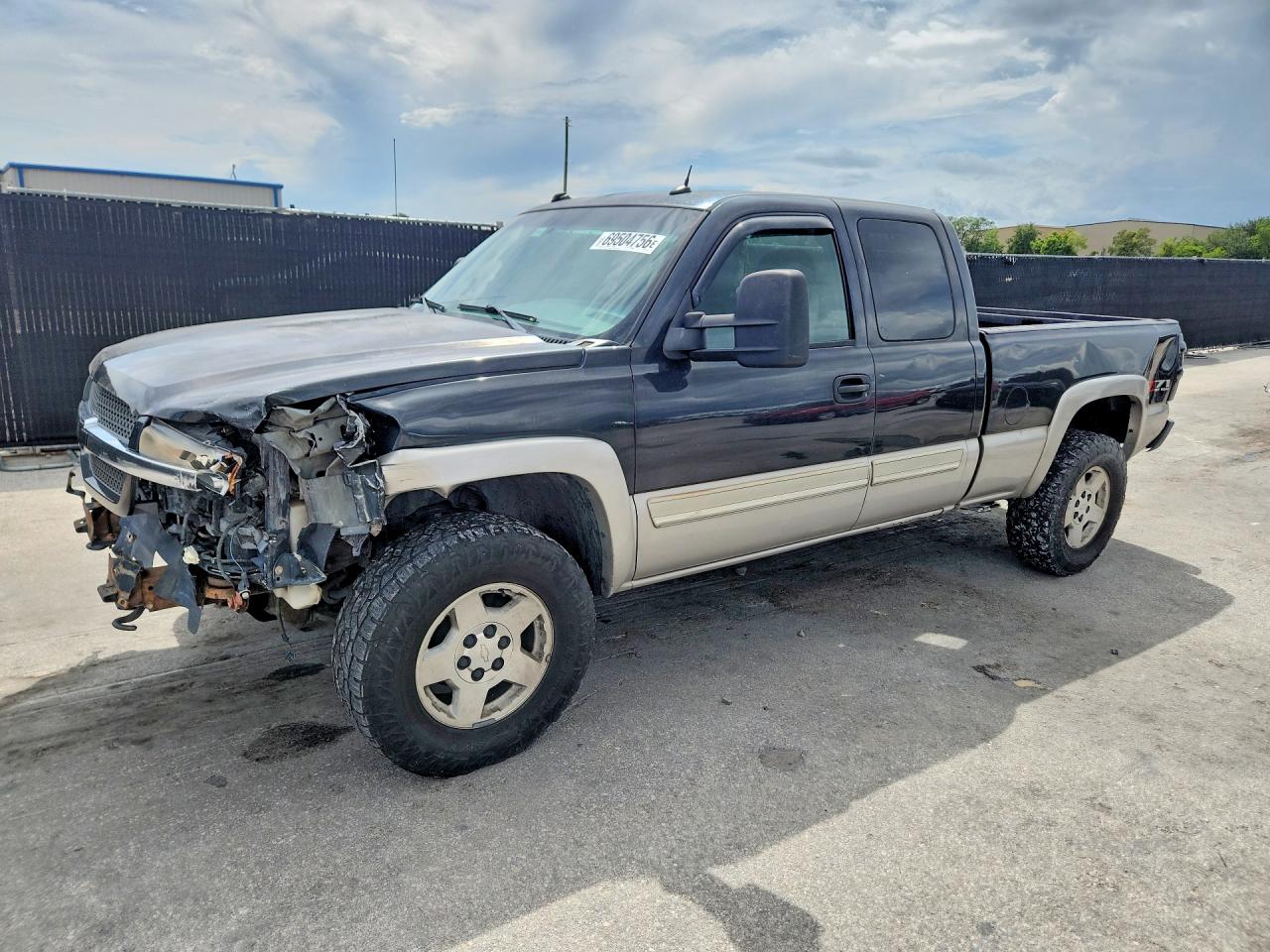 2005 CHEVROLET SILVERADO K1500 | 1GCEK19Z75Z121912 | UPCARS