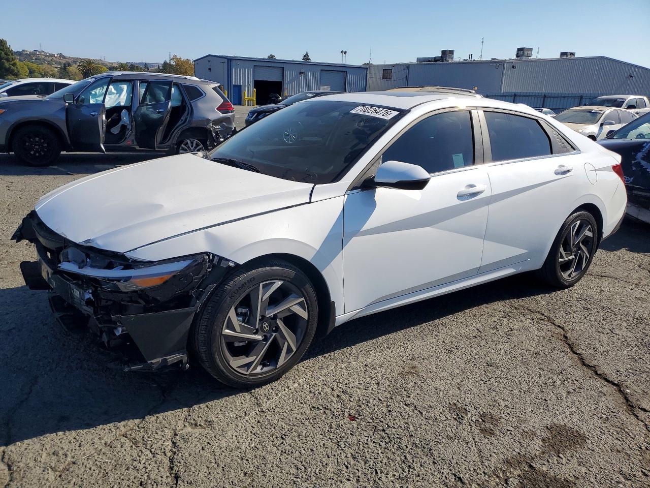 2025 HYUNDAI ELANTRA LIMITED | KMHLP4DG2SU872162 | UPCARS