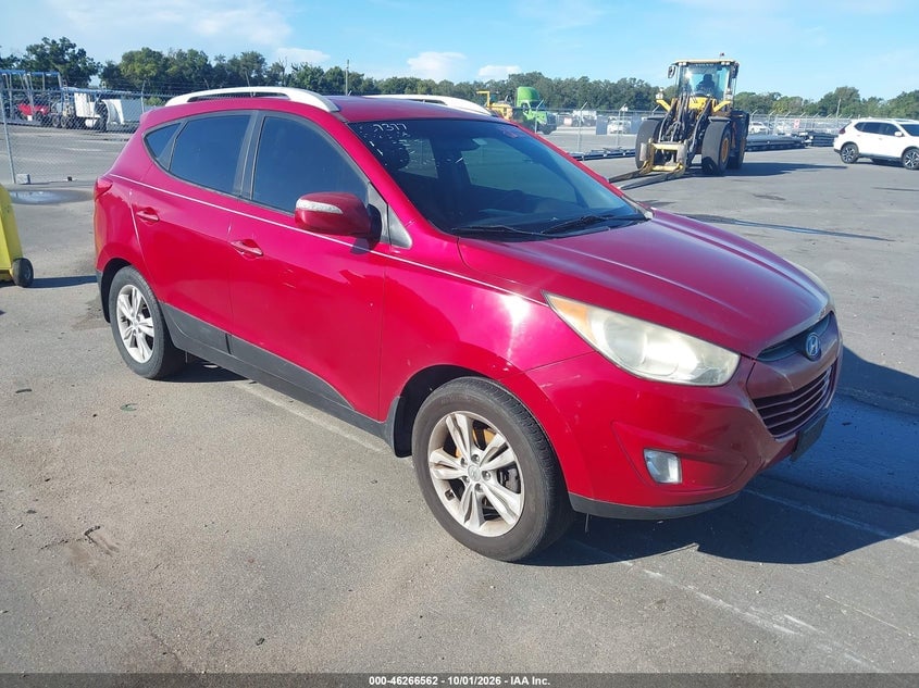 2013 HYUNDAI TUCSON GLS | KM8JU3AC3DU568367 | UPCARS