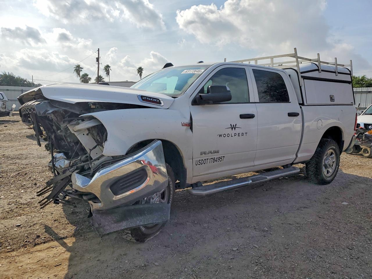 2022 RAM 2500 TRADESMAN | 3C6UR5CJ5NG202125 | UPCARS