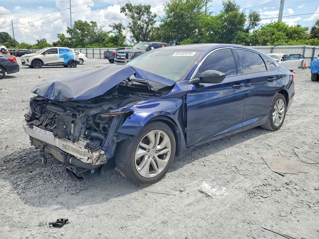 2019 HONDA ACCORD LX | 1HGCV1F14KA152527 | UPCARS