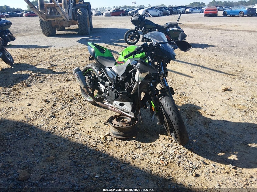 2022 KAWASAKI EX400 | JKAEXKG14NDAG9813 | UPCARS