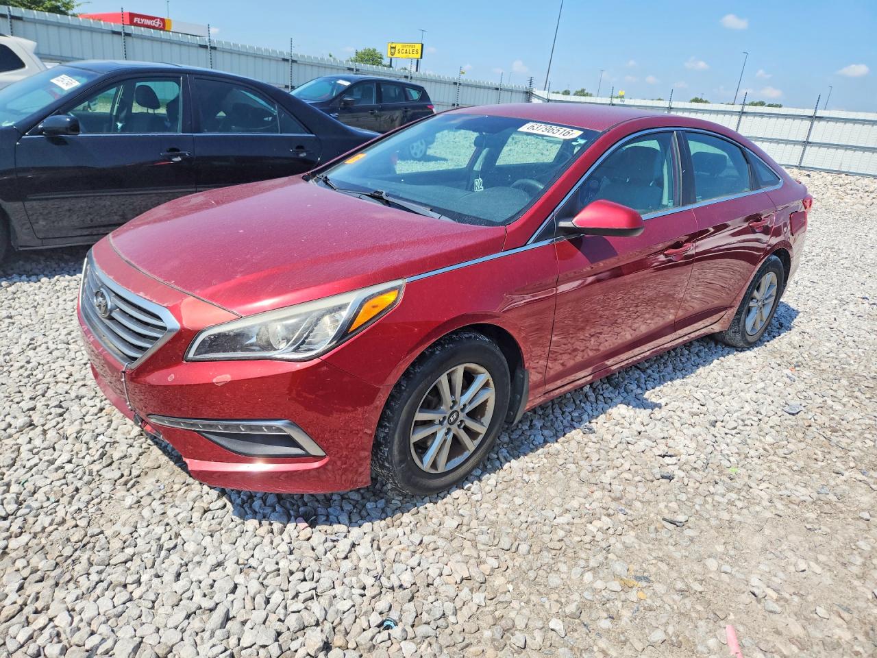 2015 HYUNDAI SONATA SE | 5NPE24AF2FH210671 | UPCARS