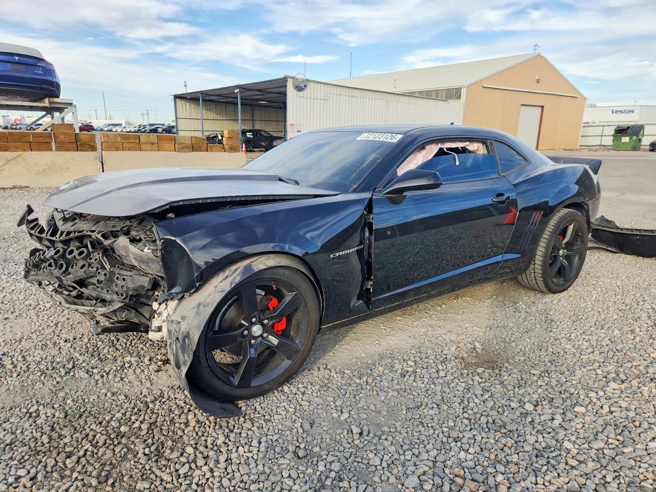 2012 CHEVROLET CAMARO LT | 2G1FF1E33C9203923 | UPCARS