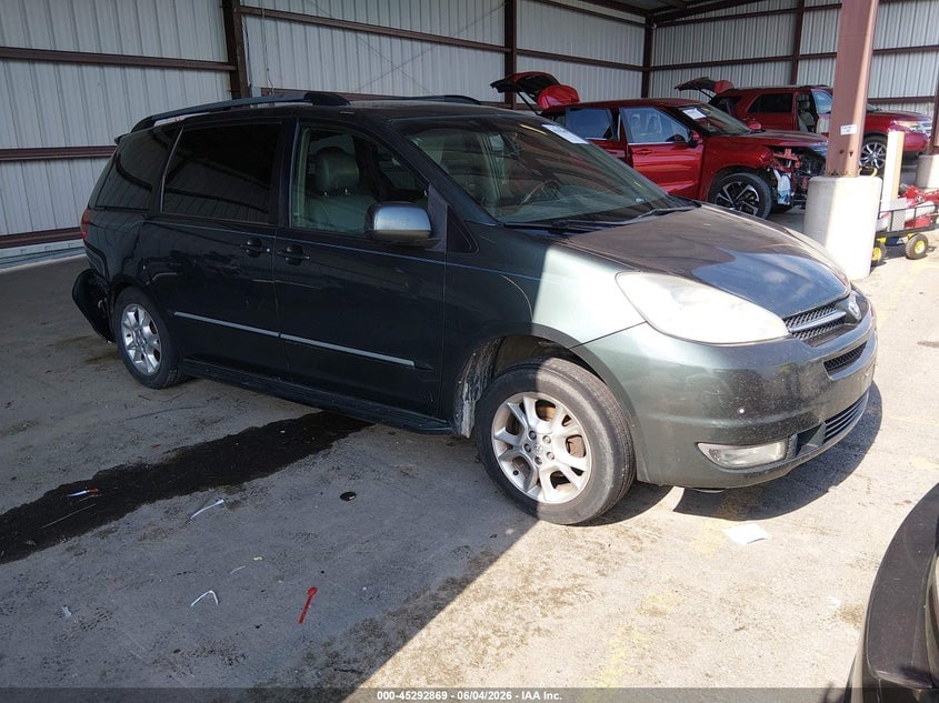 2004 TOYOTA SIENNA XLE LIMITED | 5TDBA22C04S009504 | UPCARS