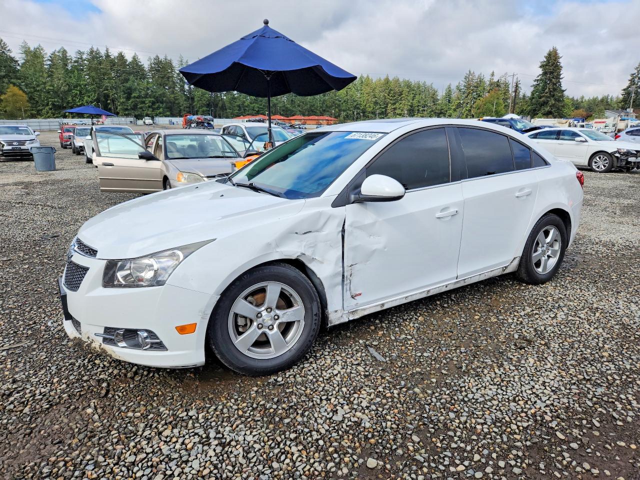 2014 CHEVROLET CRUZE LT | 1G1PD5SB7E7367953 | UPCARS