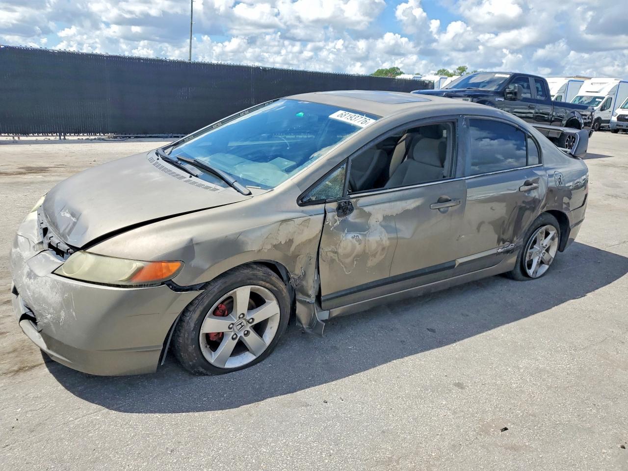 2006 HONDA CIVIC EX | 1HGFA16816L105732 | UPCARS