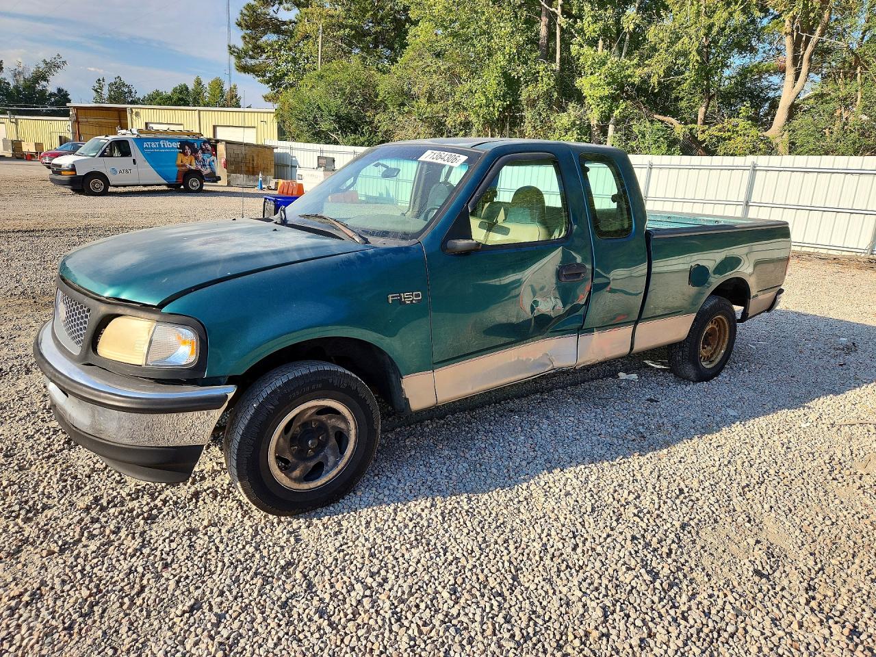 1997 FORD F150 | 1FTDX1728VNC43267 | UPCARS