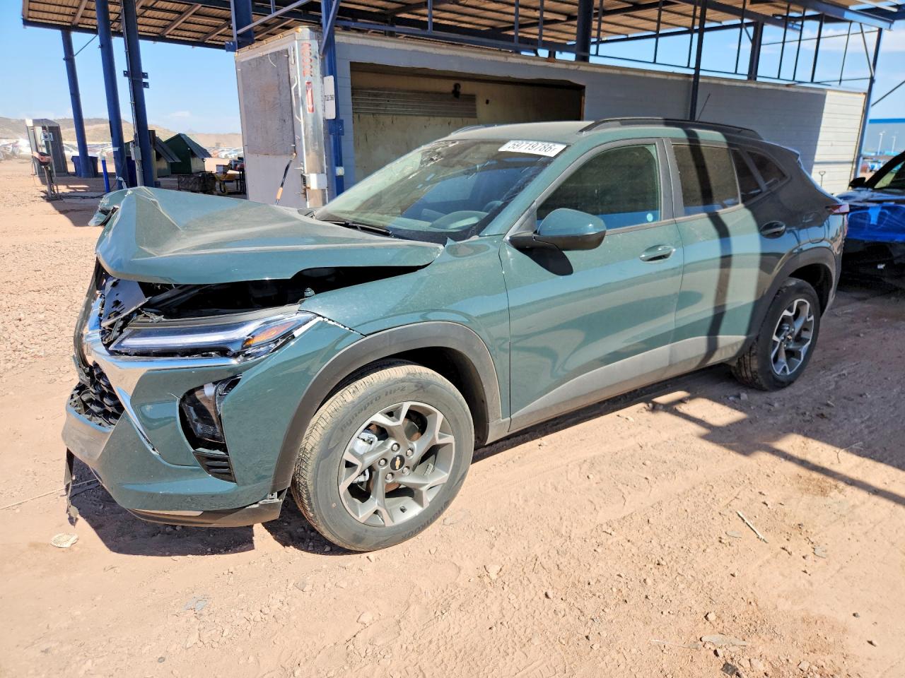 2025 CHEVROLET TRAX 1LT | KL77LHEP3SC342521 | UPCARS