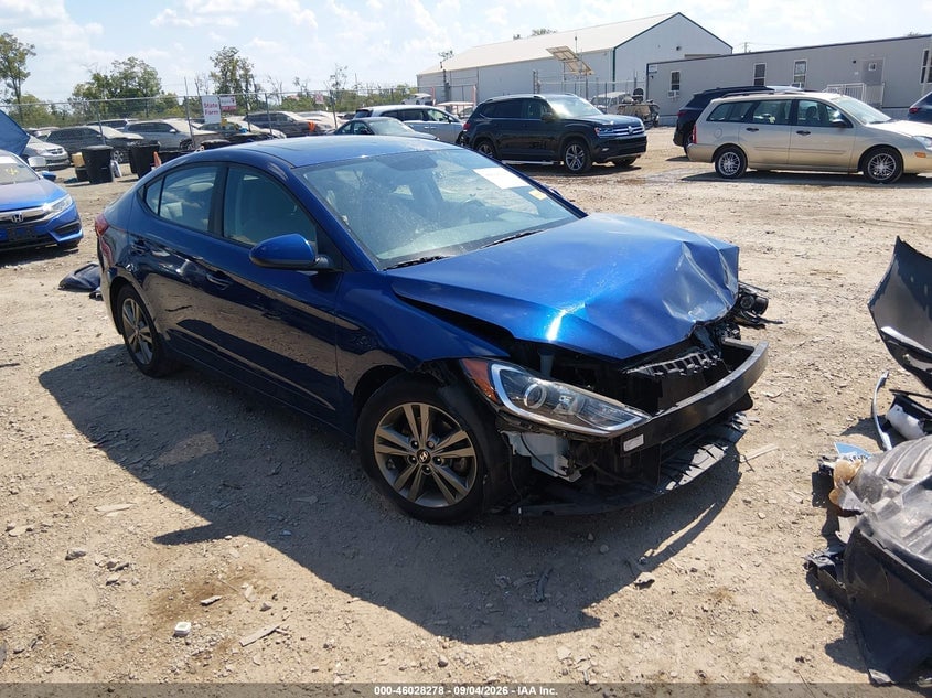 2018 HYUNDAI ELANTRA VALUE EDITION | 5NPD84LF1JH237280 | UPCARS