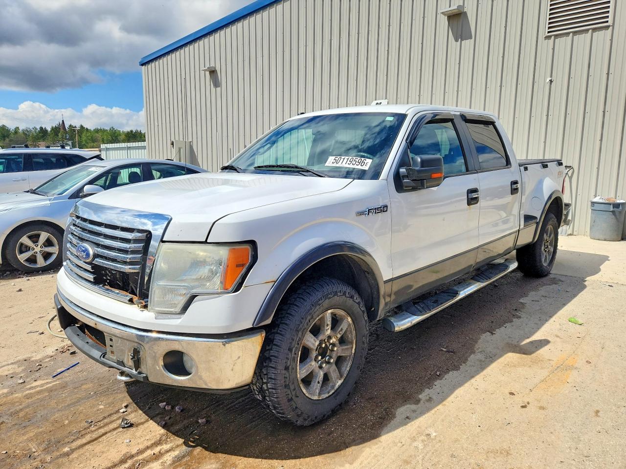 2010 FORD F150 SUPERCREW | 1FTFW1EV4AFA41359 | UPCARS