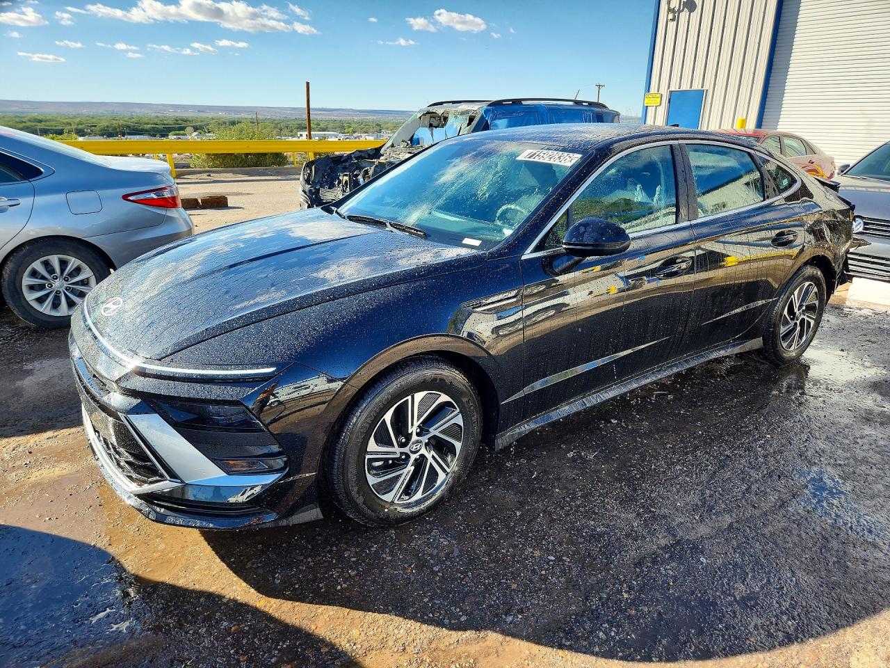 2026 HYUNDAI SONATA BLUE | KMHL24JJXTA181981 | UPCARS
