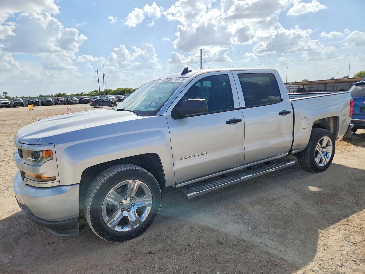 2018 CHEVROLET SILVERADO C1500 CUSTOM | 3GCPCPEC7JG158818 | UPCARS
