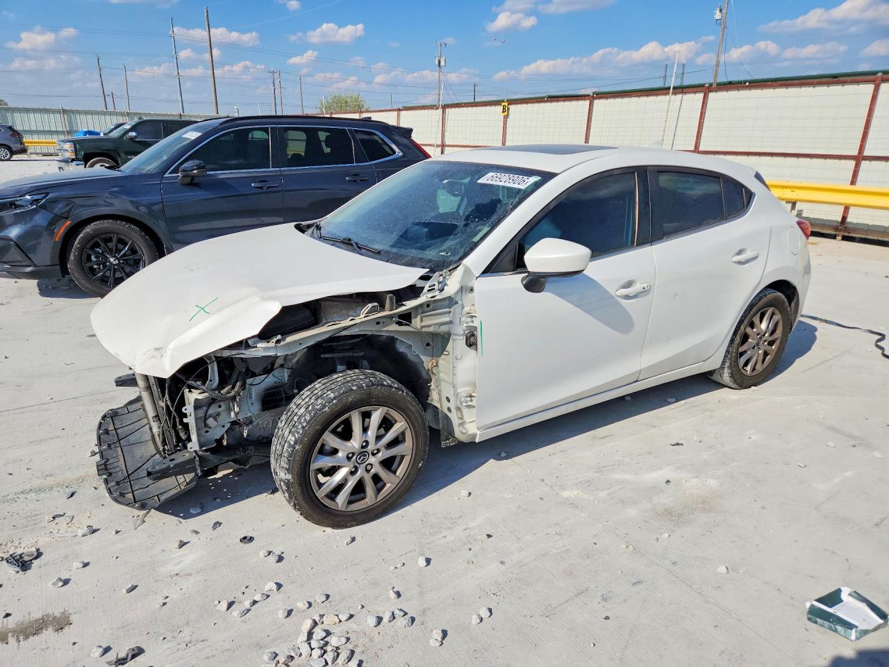 2016 MAZDA 3 TOURING | 3MZBM1M78GM323629 | UPCARS