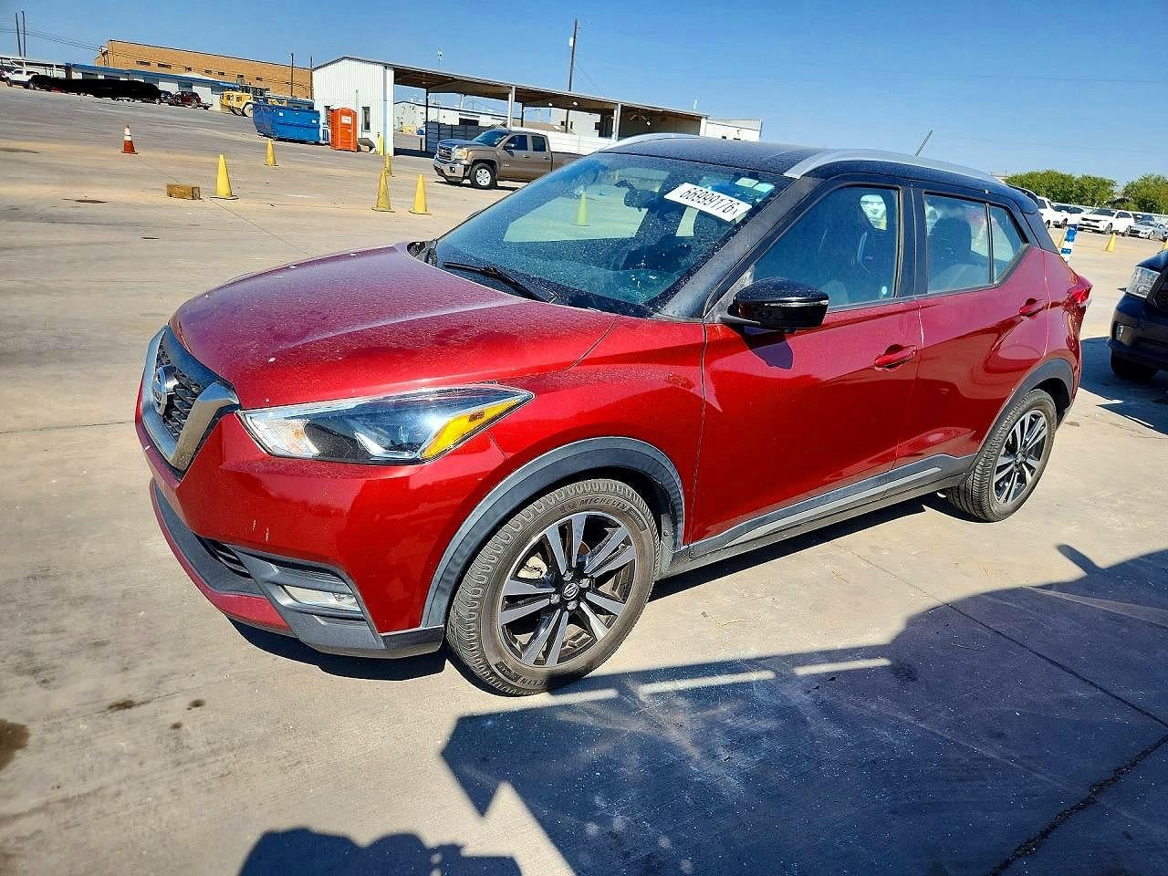 2019 NISSAN KICK SR | 3N1CP5CU3KL480029 | UPCARS