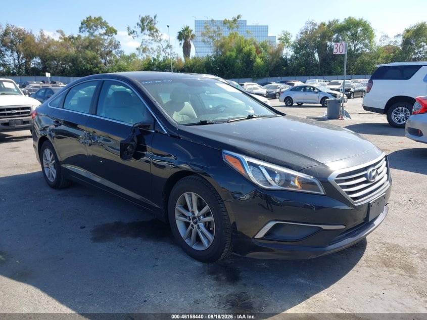 2017 HYUNDAI SONATA SE | 5NPE24AF9HH547146 | UPCARS