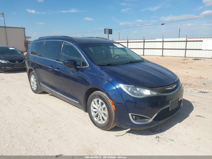 2017 CHRYSLER PACIFICA TOURING-L | 2C4RC1BGXHR665617 | UPCARS