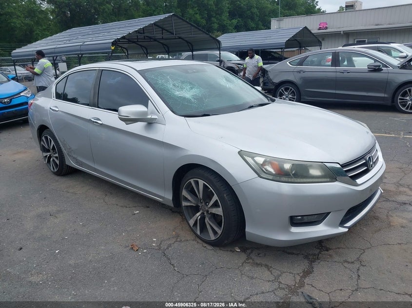 2014 HONDA ACCORD EX-L | 1HGCR2F83EA158427 | UPCARS