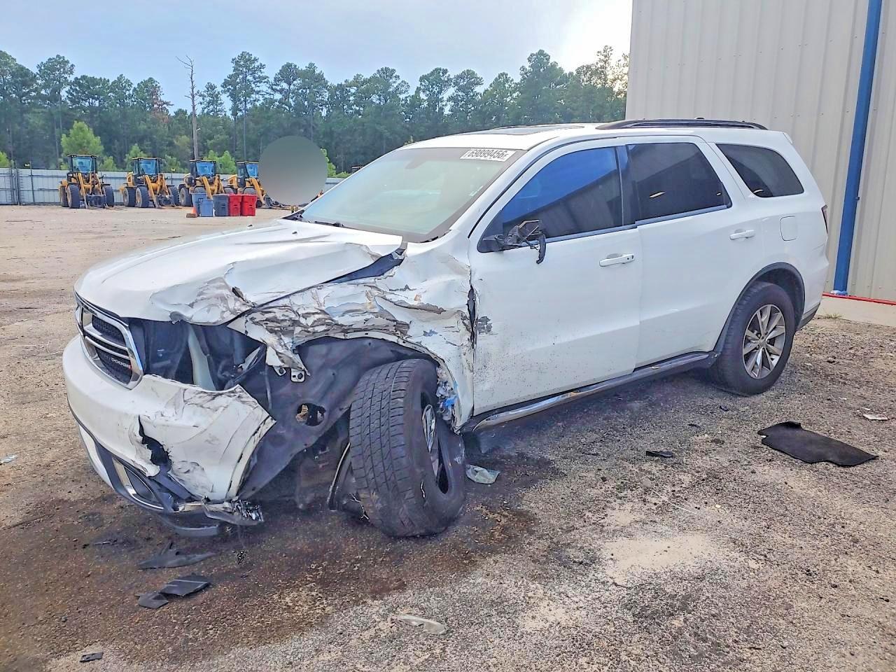 2015 DODGE DURANGO LIMITED | 1C4RDHDG0FC709214 | UPCARS