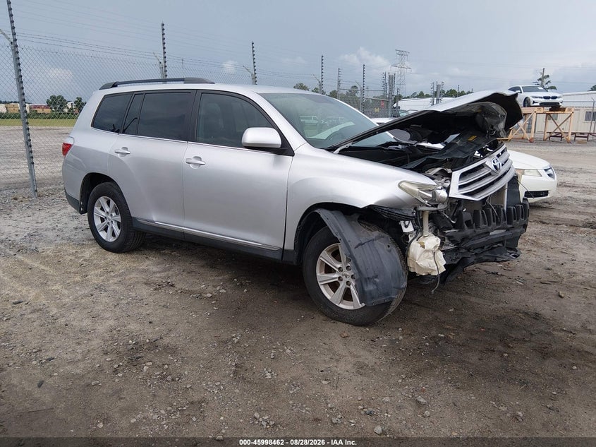 2012 TOYOTA HIGHLANDER | 5TDZA3EH9CS030099 | UPCARS
