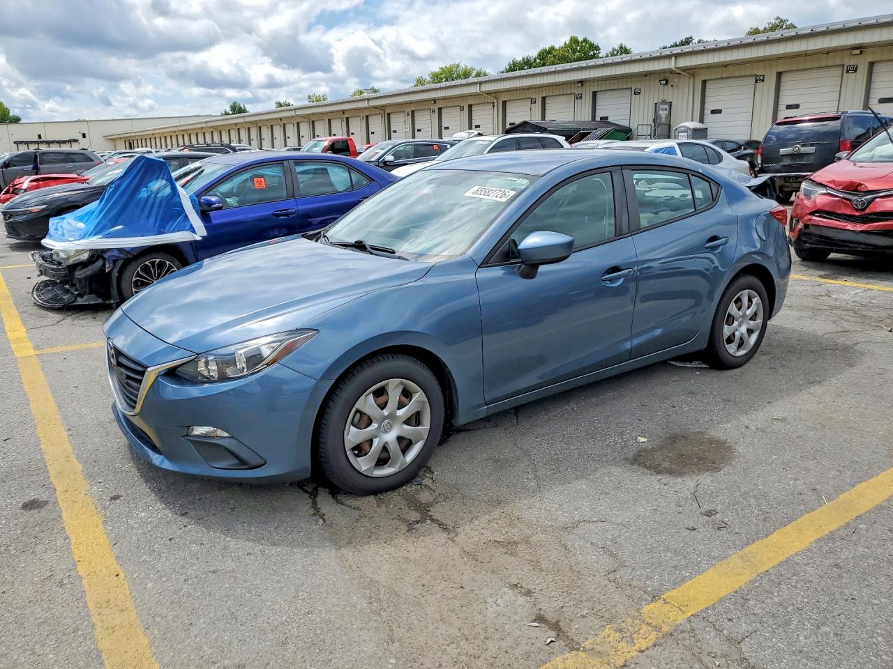 2015 MAZDA 3 SPORT | 3MZBM1U74FM233621 | UPCARS