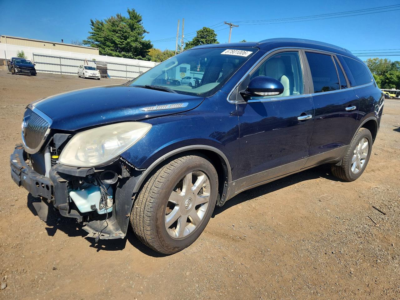 2009 BUICK ENCLAVE CXL | 5GAEV23D99J212535 | UPCARS