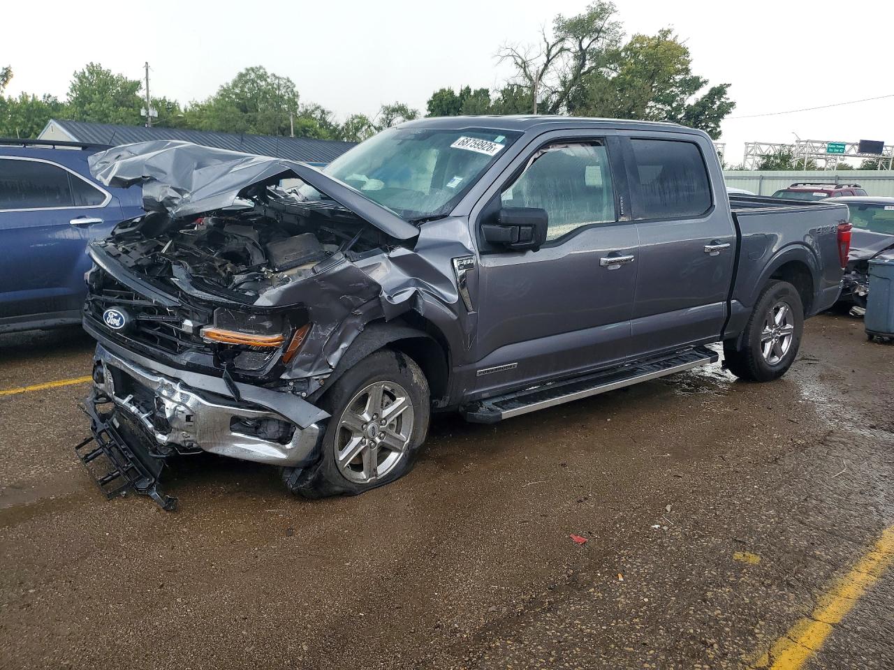 2024 FORD F150 XLT | 1FTFW3LD4RFA48202 | UPCARS