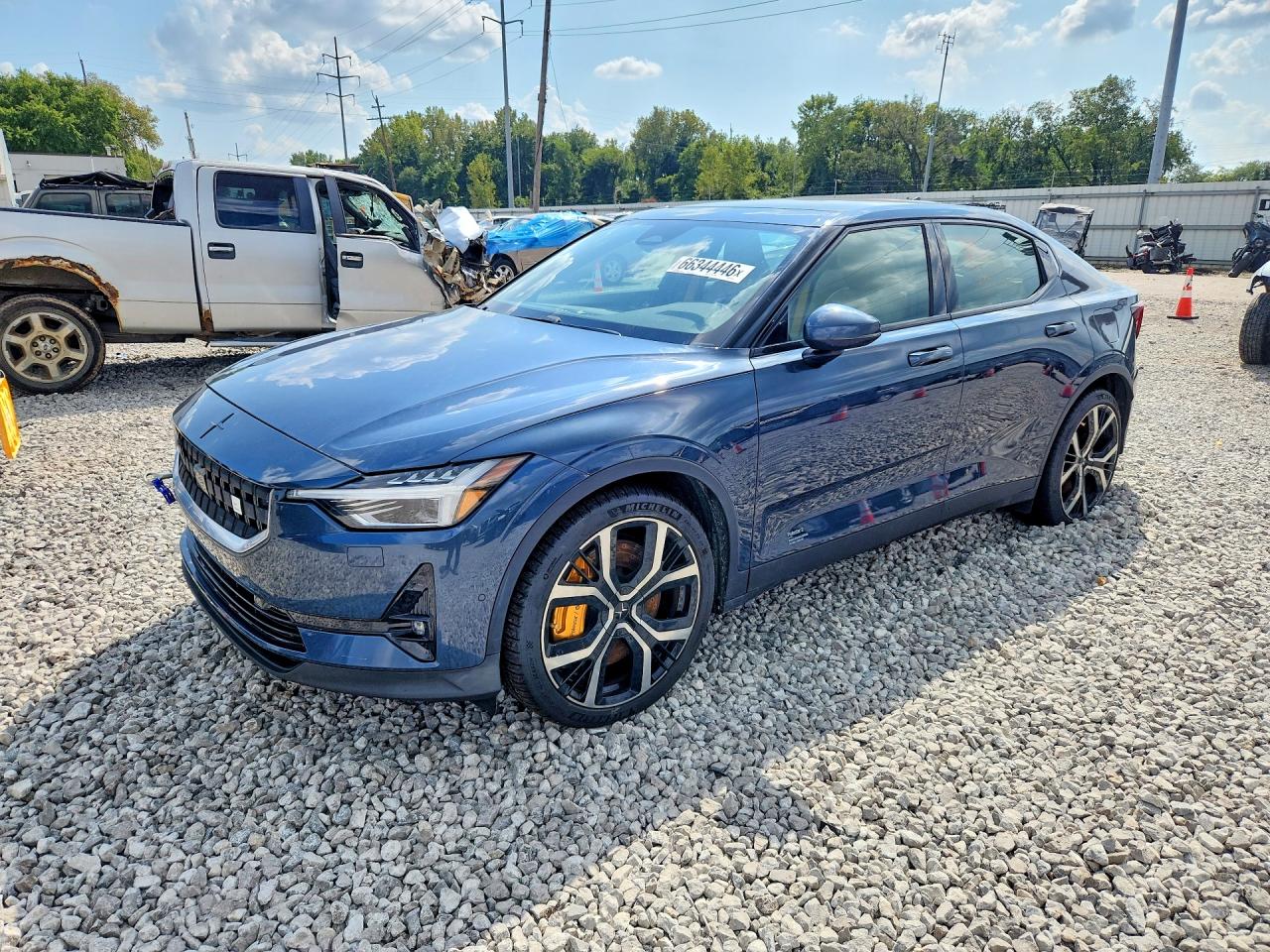 2021 POLESTAR 2 | LPSED3KA3ML012920 | UPCARS