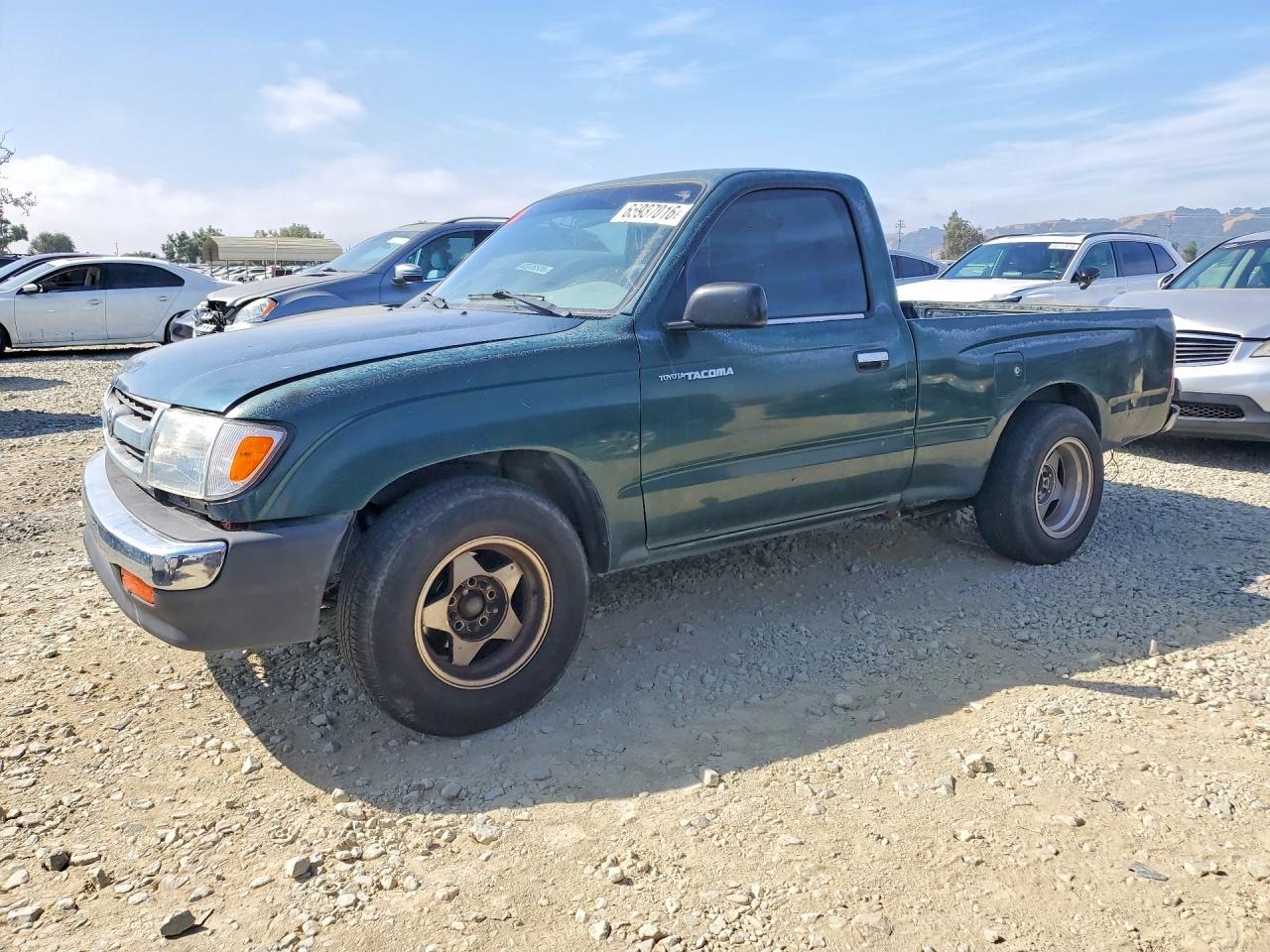 1999 TOYOTA TACOMA BASE | 4TANL42N3XZ510115 | UPCARS