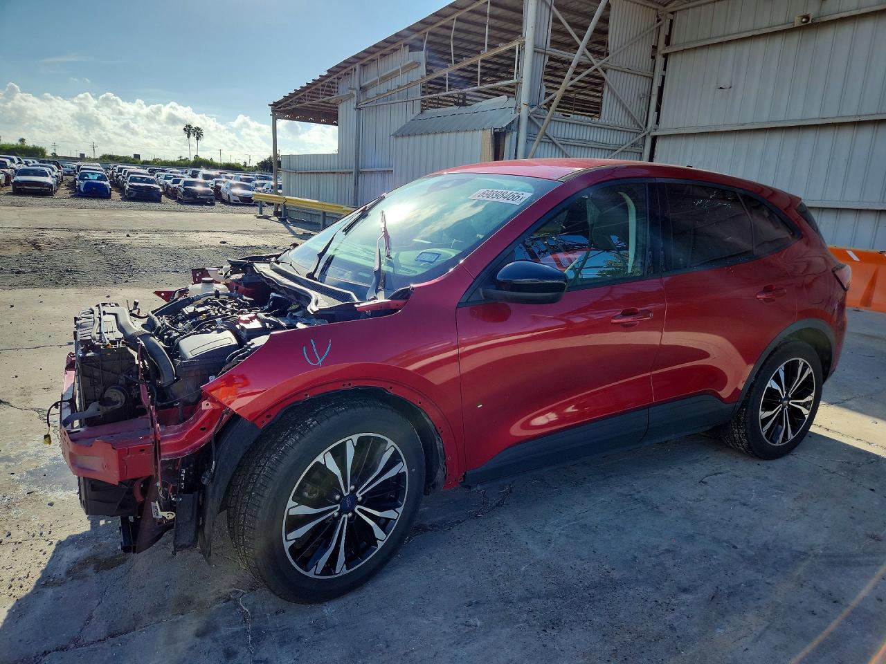 2022 FORD ESCAPE SE | 1FMCU0G68NUA32928 | UPCARS