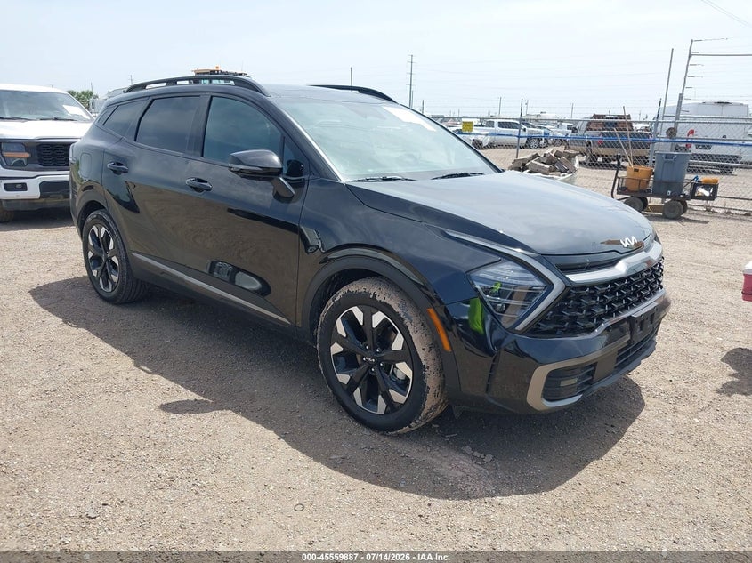 2023 KIA SPORTAGE PLUG-IN HYBRID X-LINE PRESTIGE | KNDPZDAH0P7104411 | UPCARS