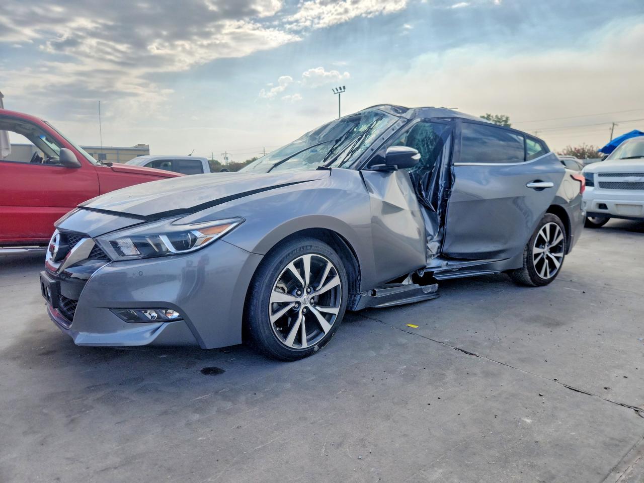 2017 NISSAN MAXIMA 3.5 SL | 1N4AA6AP8HC401621 | UPCARS