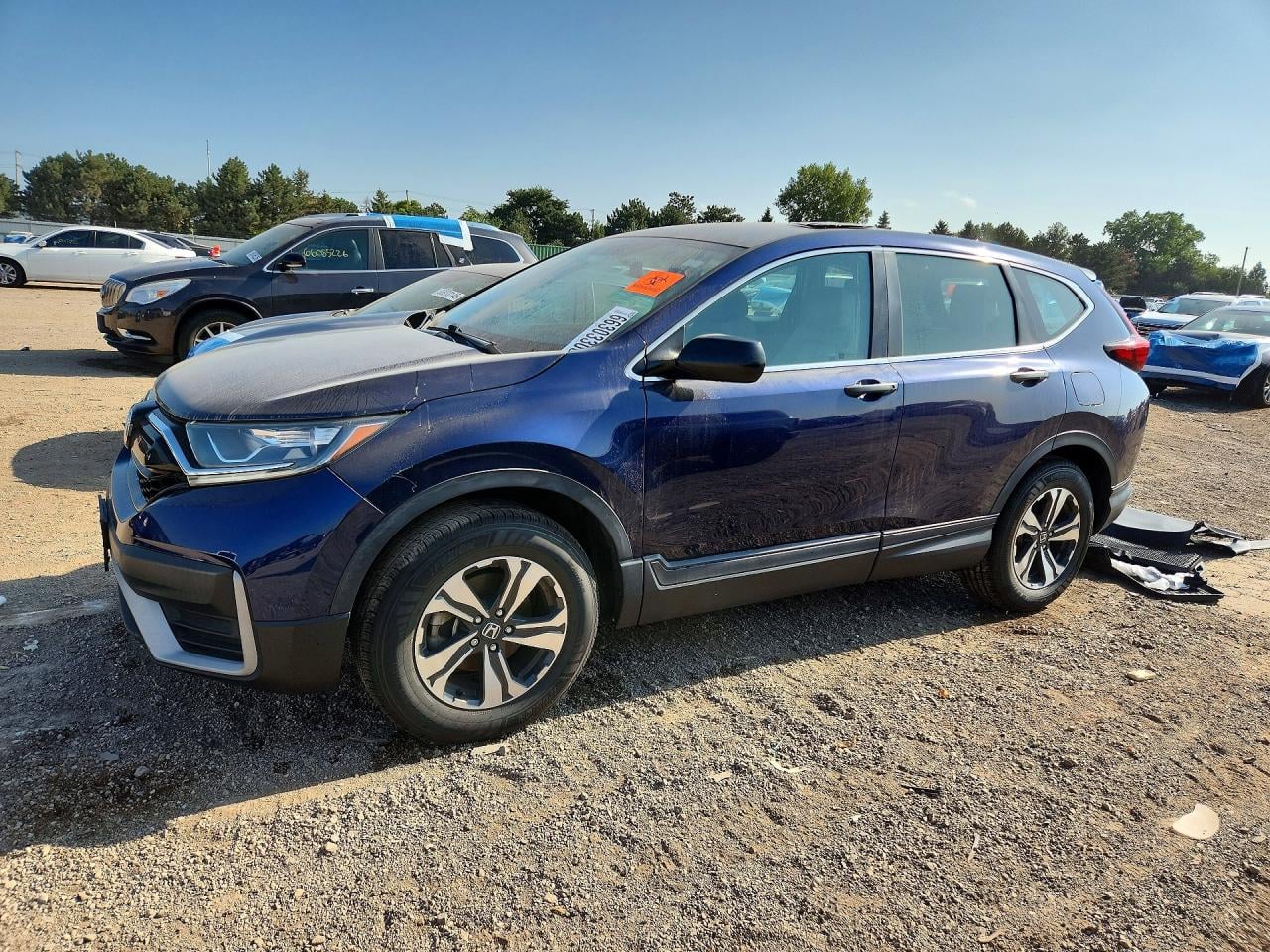 2020 HONDA CRV LX | 5J6RW2H27LL025174 | UPCARS