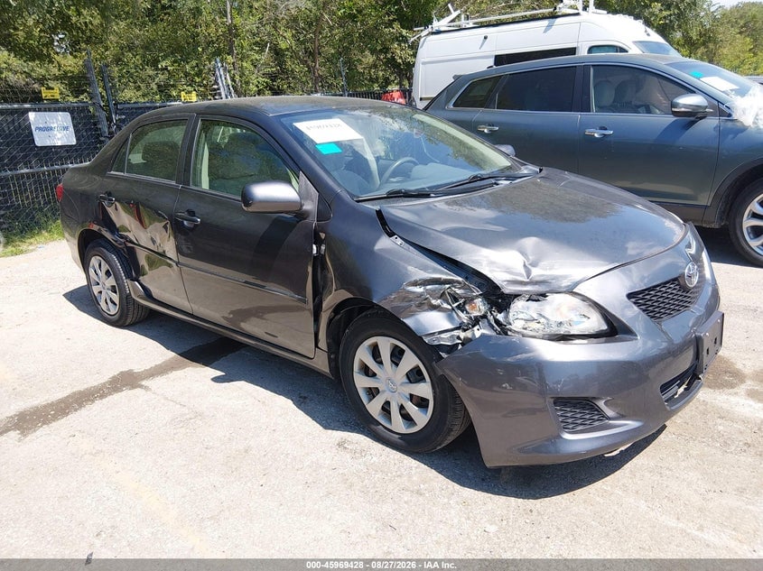 2010 TOYOTA COROLLA LE | JTDBU4EE4AJ077572 | UPCARS