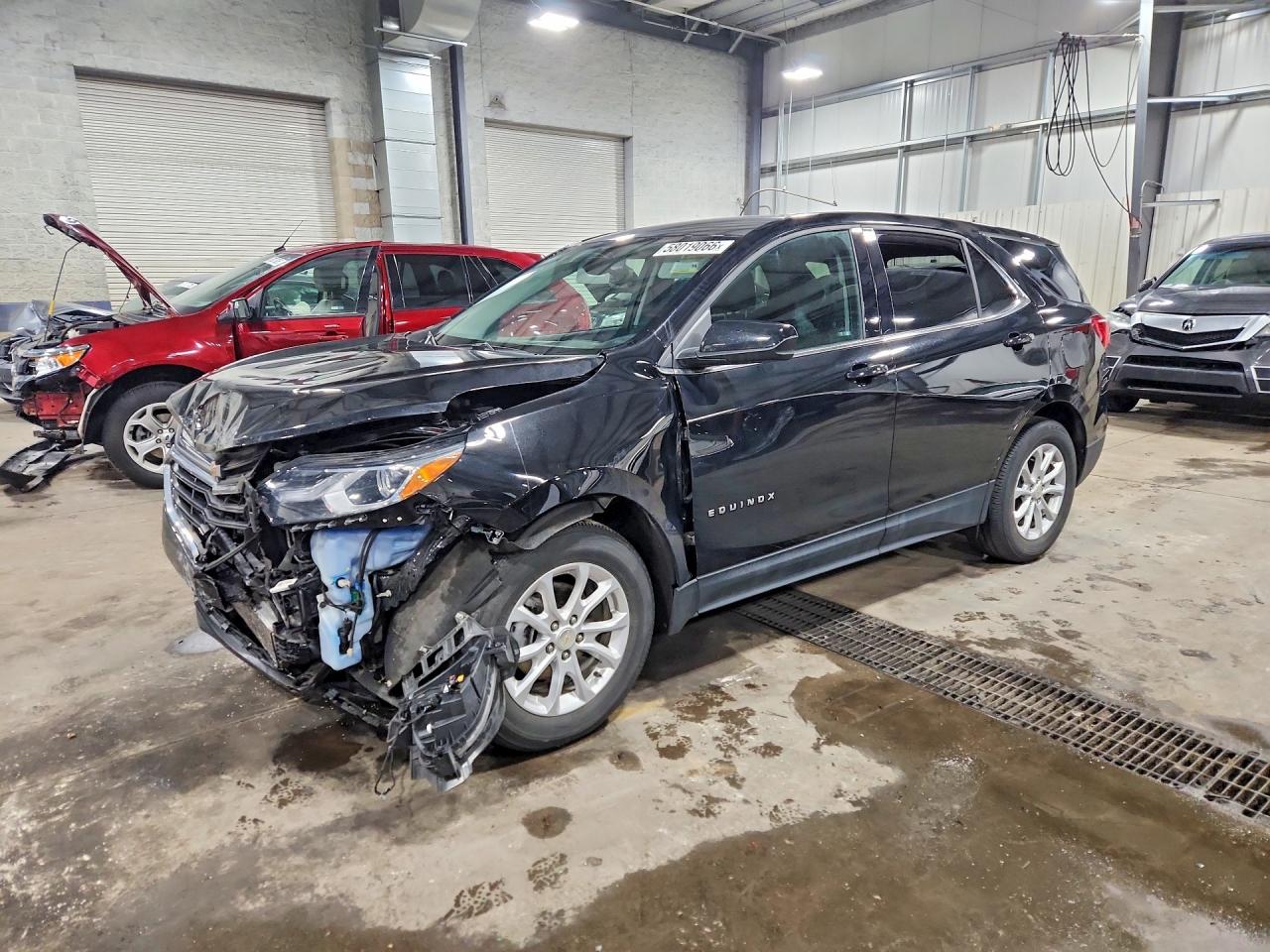 2020 CHEVROLET EQUINOX LT | 3GNAXUEV5LL195197 | UPCARS