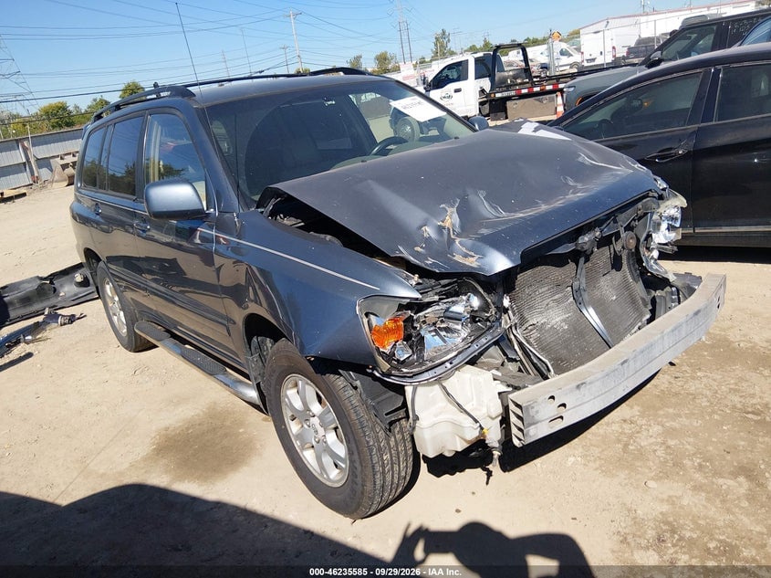2005 TOYOTA HIGHLANDER LIMITED | JTEGP21AX50053580 | UPCARS