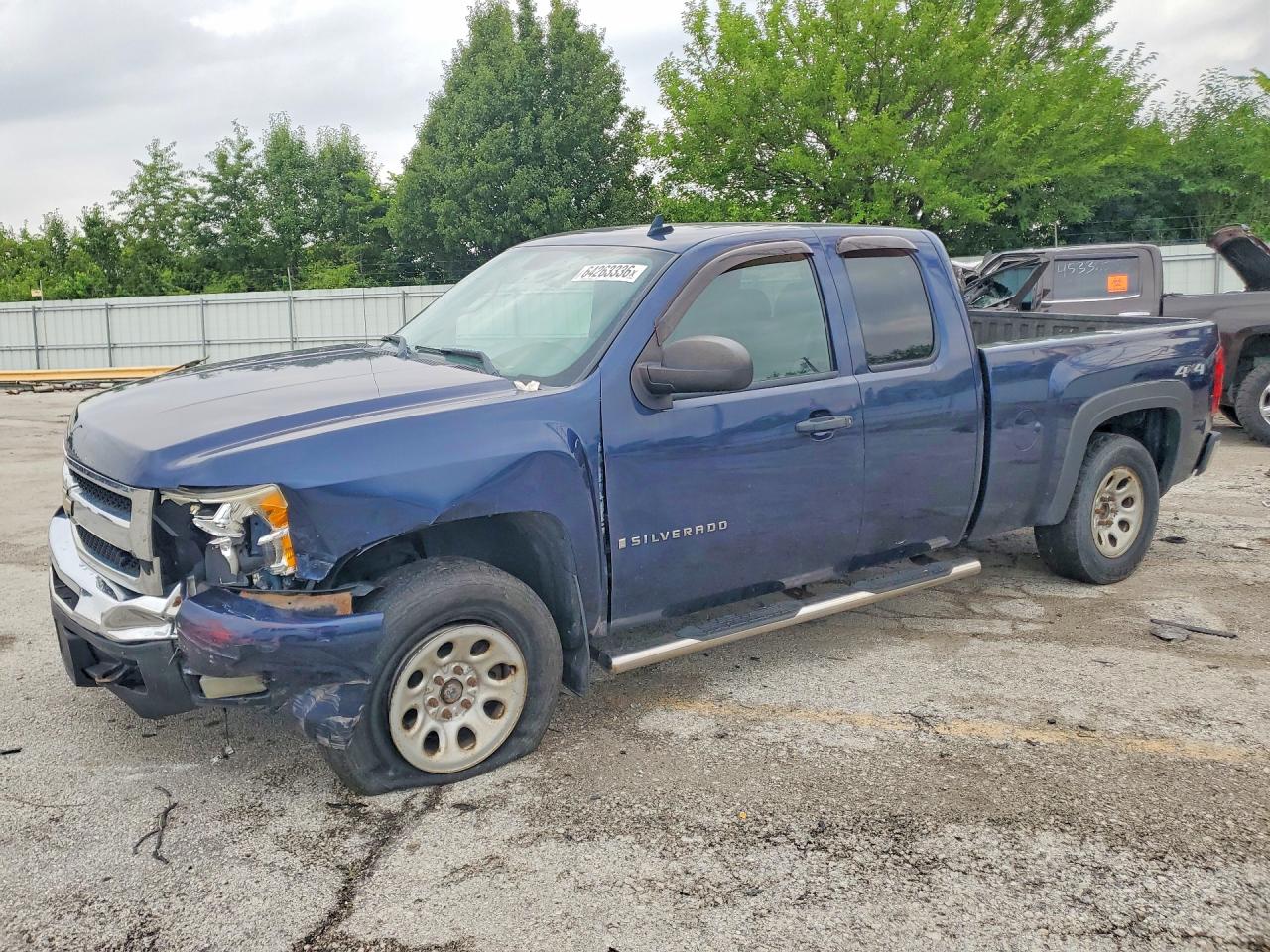 2009 CHEVROLET SILVERADO K1500 LT | 1GCEK29009Z172004 | UPCARS