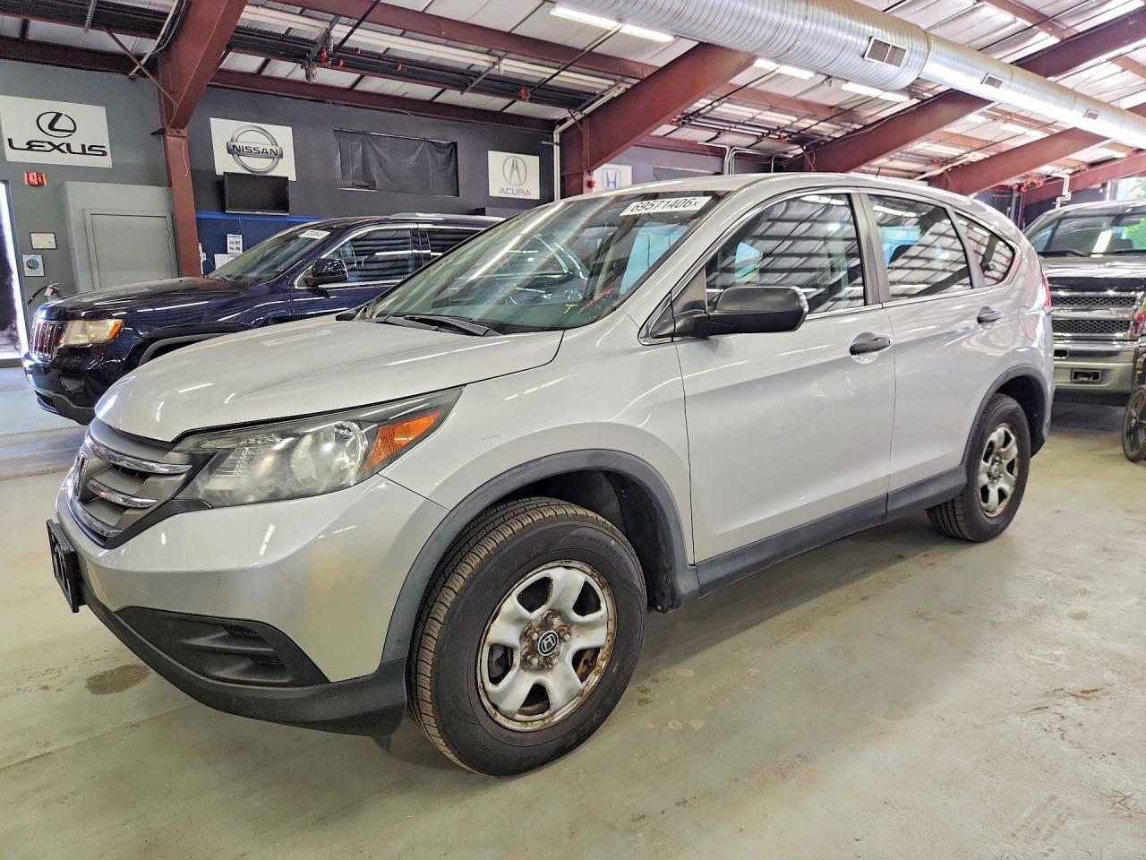 2014 HONDA CRV LX | 5J6RM4H35EL042875 | UPCARS