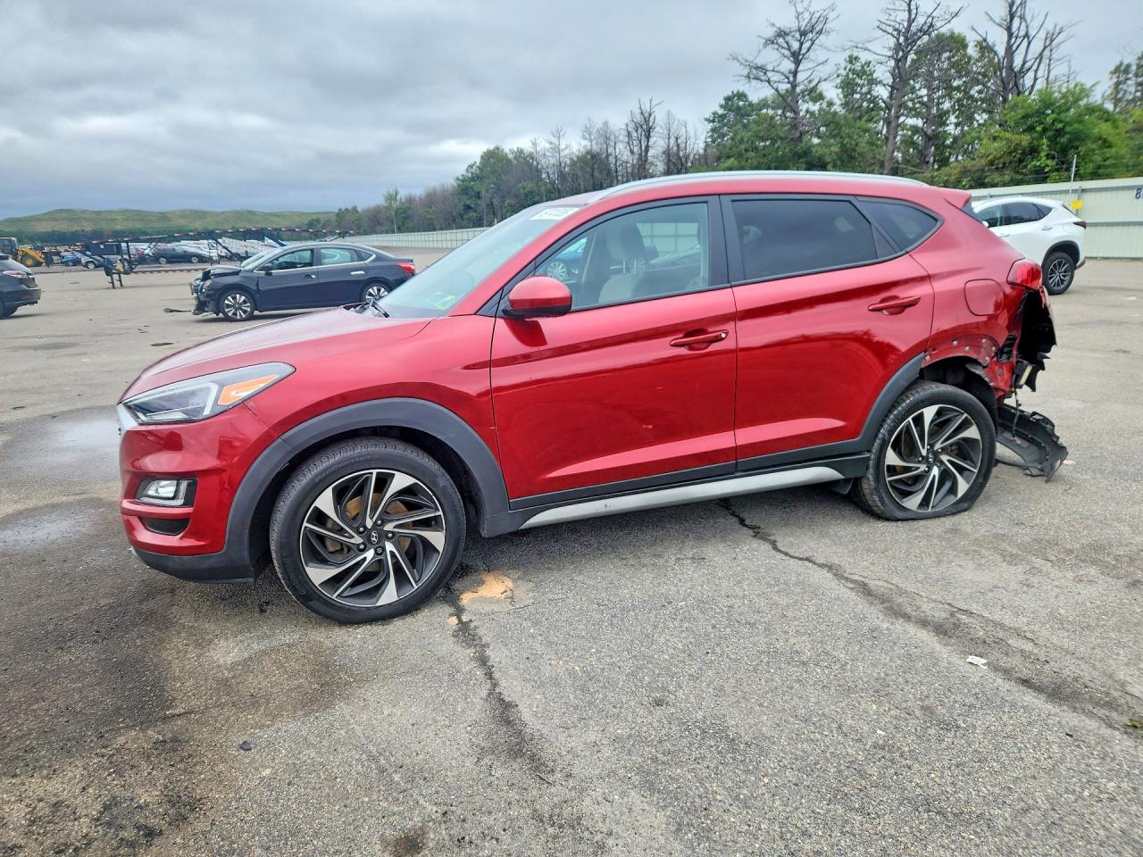 2021 HYUNDAI TUCSON SPORT | KM8J3CAL2MU402537 | UPCARS