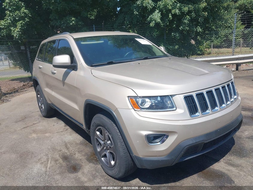 2014 JEEP GRAND CHEROKEE LAREDO | 1C4RJFAGXEC414850 | UPCARS