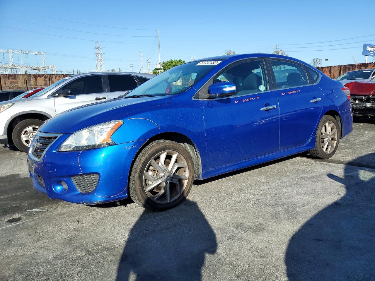 2015 NISSAN SENTRA SR | 3N1AB7AP0FY322867 | UPCARS