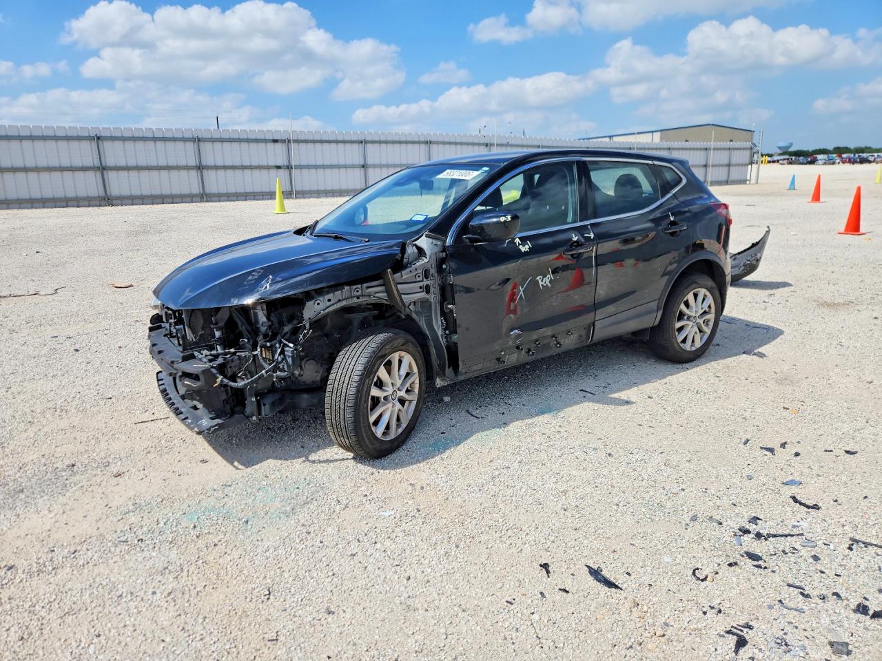 2021 NISSAN ROGUE S | JN1BJ1AVXMW315397 | UPCARS