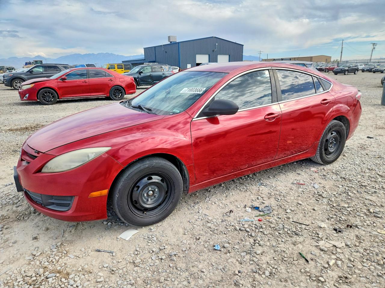 2009 MAZDA 6 I | 1YVHP81H595M50173 | UPCARS
