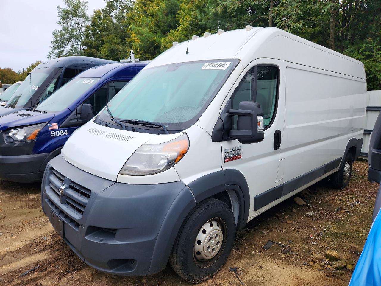 2014 RAM PROMASTER 2500 HIGH | 3C6TRVDG5EE117358 | UPCARS