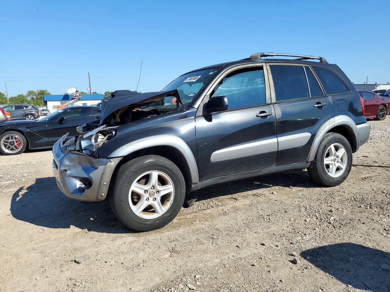 2004 TOYOTA RAV4 BASE | JTEGD20V840038166 | UPCARS