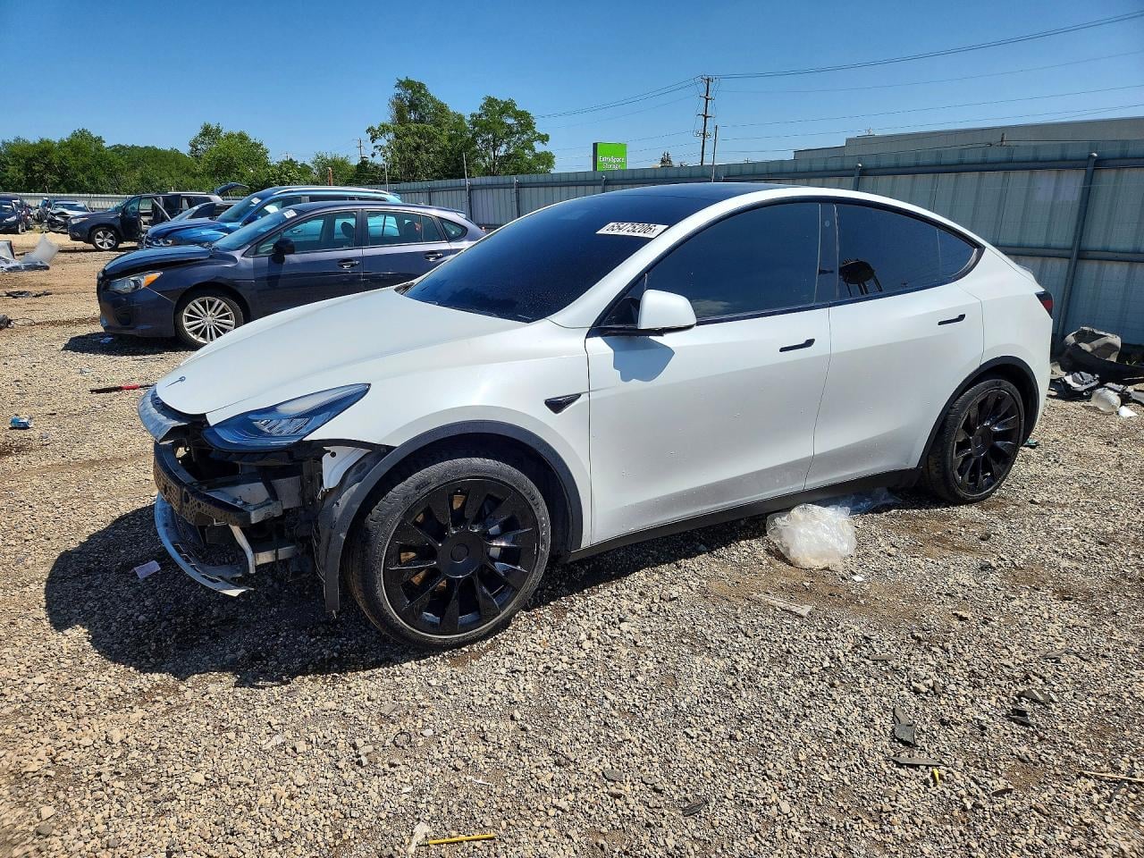 2020 TESLA MODEL Y | 5YJYGDEE4LF047967 | UPCARS