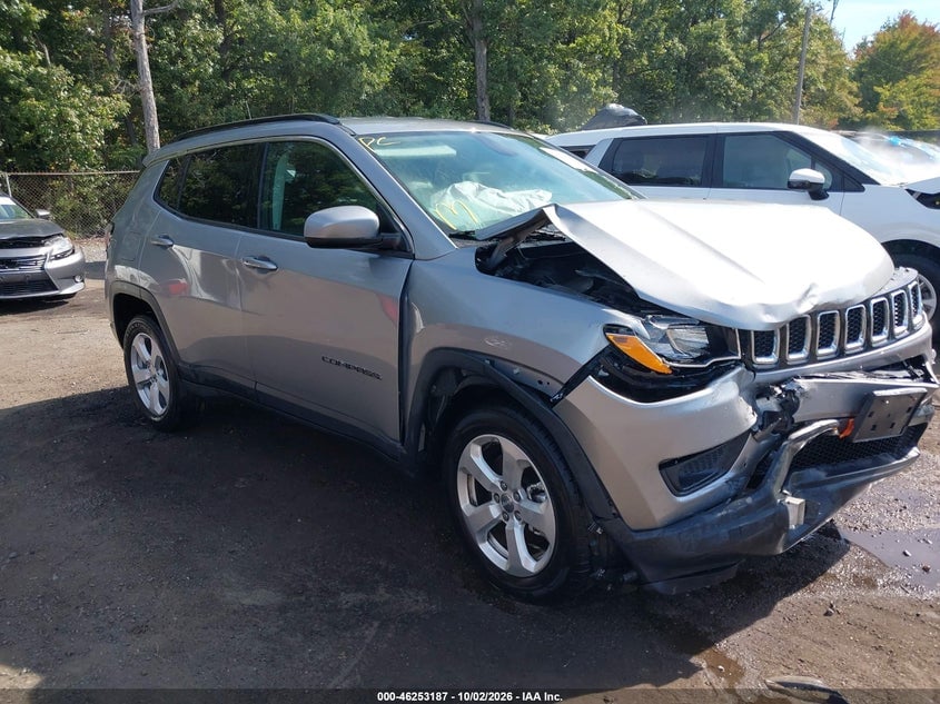 2018 JEEP COMPASS LATITUDE 4X4 | 3C4NJDBB3JT484274 | UPCARS