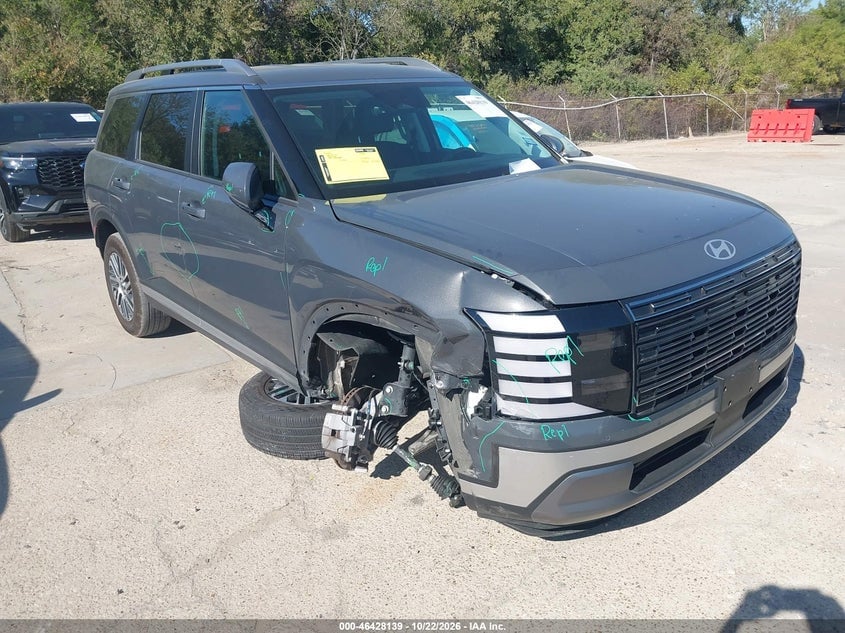 2026 HYUNDAI PALISADE SEL 7P | KM8RL5S28TU116078 | UPCARS